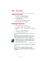 Предварительный просмотр 140 страницы Toshiba Satellite 1200 User Manual