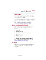 Предварительный просмотр 141 страницы Toshiba Satellite 1200 User Manual