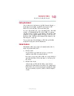 Предварительный просмотр 143 страницы Toshiba Satellite 1200 User Manual