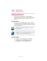 Предварительный просмотр 146 страницы Toshiba Satellite 1200 User Manual