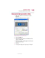 Предварительный просмотр 149 страницы Toshiba Satellite 1200 User Manual