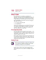 Предварительный просмотр 150 страницы Toshiba Satellite 1200 User Manual