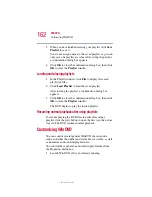 Предварительный просмотр 162 страницы Toshiba Satellite 1200 User Manual