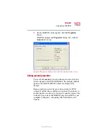 Предварительный просмотр 163 страницы Toshiba Satellite 1200 User Manual