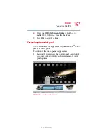 Предварительный просмотр 167 страницы Toshiba Satellite 1200 User Manual