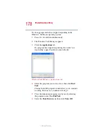 Предварительный просмотр 178 страницы Toshiba Satellite 1200 User Manual