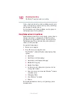 Предварительный просмотр 182 страницы Toshiba Satellite 1200 User Manual