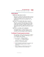 Предварительный просмотр 183 страницы Toshiba Satellite 1200 User Manual