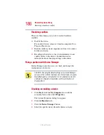 Предварительный просмотр 186 страницы Toshiba Satellite 1200 User Manual