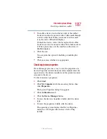 Предварительный просмотр 187 страницы Toshiba Satellite 1200 User Manual