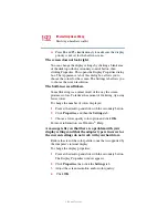 Предварительный просмотр 192 страницы Toshiba Satellite 1200 User Manual