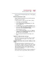 Предварительный просмотр 197 страницы Toshiba Satellite 1200 User Manual