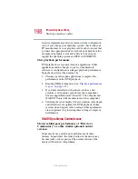 Предварительный просмотр 198 страницы Toshiba Satellite 1200 User Manual