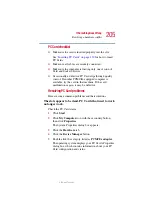 Предварительный просмотр 205 страницы Toshiba Satellite 1200 User Manual