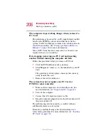 Предварительный просмотр 206 страницы Toshiba Satellite 1200 User Manual