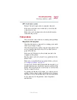 Предварительный просмотр 207 страницы Toshiba Satellite 1200 User Manual