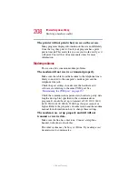 Предварительный просмотр 208 страницы Toshiba Satellite 1200 User Manual