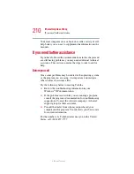 Предварительный просмотр 210 страницы Toshiba Satellite 1200 User Manual