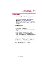 Предварительный просмотр 211 страницы Toshiba Satellite 1200 User Manual