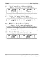 Preview for 476 page of Toshiba Satellite 1400 Series Maintenance Manual