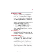 Preview for 7 page of Toshiba Satellite 1410 Series User Manual