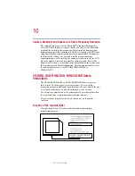 Preview for 10 page of Toshiba Satellite 1410 Series User Manual