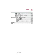 Preview for 21 page of Toshiba Satellite 1410 Series User Manual