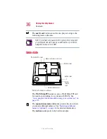 Preview for 36 page of Toshiba Satellite 1410 Series User Manual