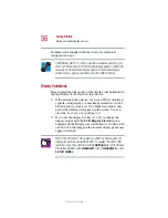 Preview for 56 page of Toshiba Satellite 1410 Series User Manual