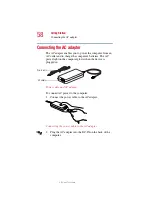 Preview for 58 page of Toshiba Satellite 1410 Series User Manual