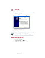 Preview for 70 page of Toshiba Satellite 1410 Series User Manual