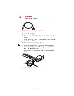 Preview for 74 page of Toshiba Satellite 1410 Series User Manual