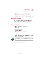 Preview for 85 page of Toshiba Satellite 1410 Series User Manual