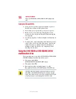 Preview for 96 page of Toshiba Satellite 1410 Series User Manual