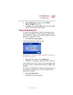 Preview for 107 page of Toshiba Satellite 1410 Series User Manual