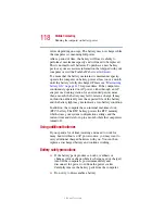 Preview for 118 page of Toshiba Satellite 1410 Series User Manual