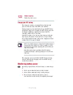 Preview for 122 page of Toshiba Satellite 1410 Series User Manual