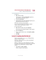 Preview for 139 page of Toshiba Satellite 1410 Series User Manual