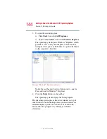 Preview for 144 page of Toshiba Satellite 1410 Series User Manual