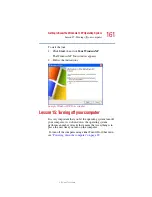 Preview for 161 page of Toshiba Satellite 1410 Series User Manual