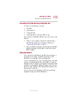 Preview for 175 page of Toshiba Satellite 1410 Series User Manual