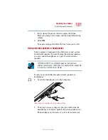 Preview for 181 page of Toshiba Satellite 1410 Series User Manual