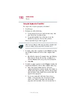 Preview for 190 page of Toshiba Satellite 1410 Series User Manual