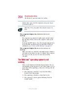 Preview for 204 page of Toshiba Satellite 1410 Series User Manual