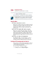 Preview for 206 page of Toshiba Satellite 1410 Series User Manual