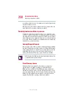 Preview for 208 page of Toshiba Satellite 1410 Series User Manual