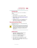 Preview for 209 page of Toshiba Satellite 1410 Series User Manual