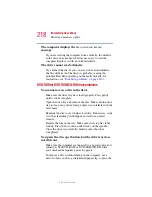 Preview for 218 page of Toshiba Satellite 1410 Series User Manual