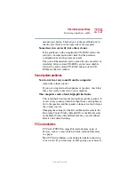 Preview for 219 page of Toshiba Satellite 1410 Series User Manual