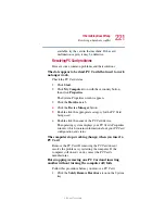 Preview for 221 page of Toshiba Satellite 1410 Series User Manual